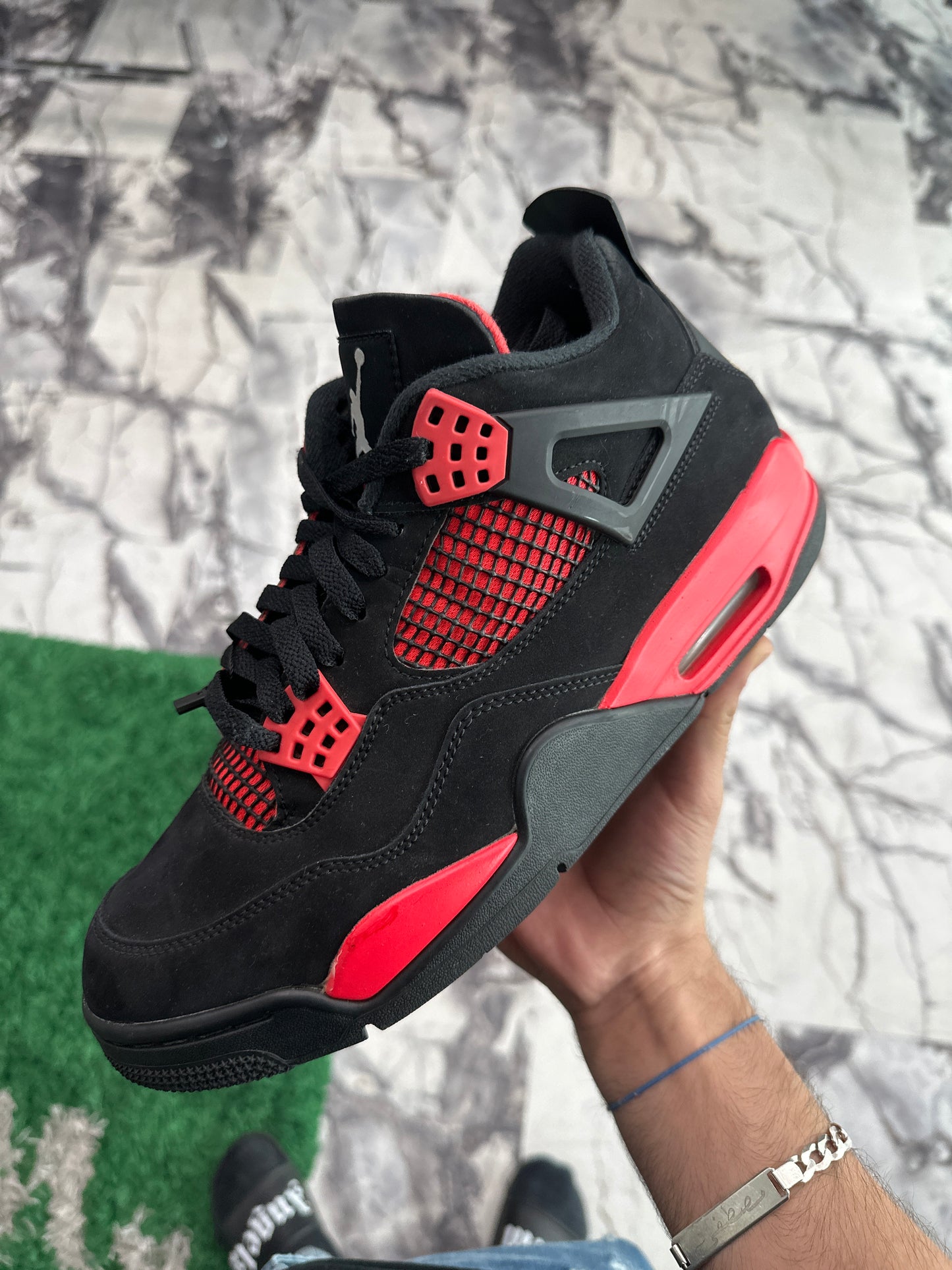 Air Jordan 4 Retro Red Thunder