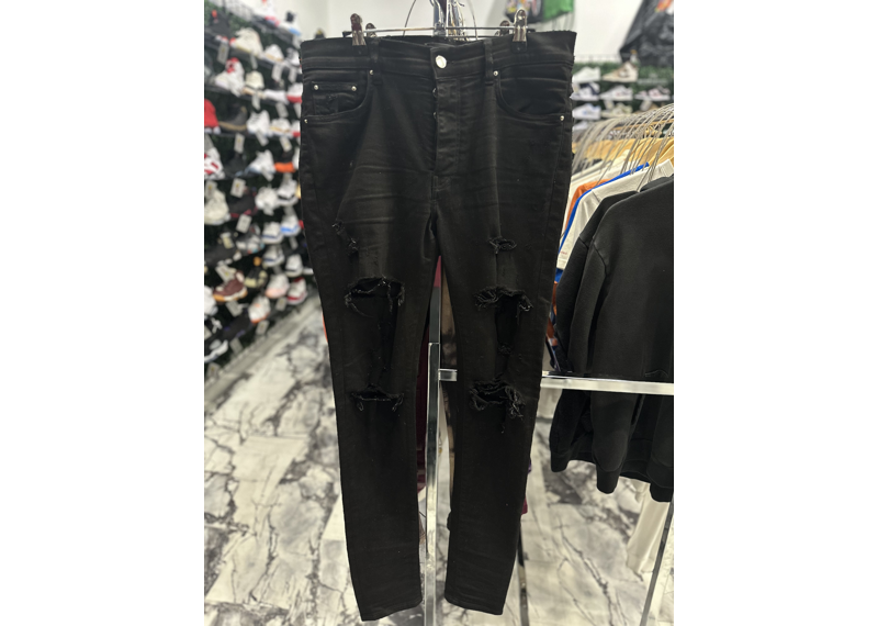Amiri black classic jeans