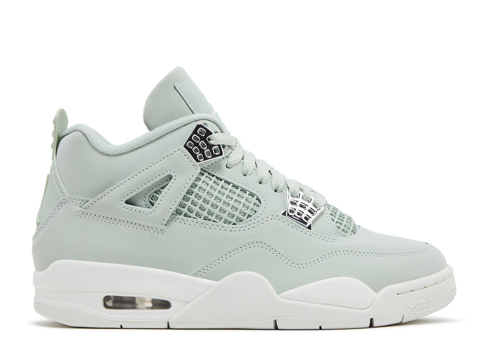 Wmns Air Jordan 4 Retro Abundance / Seafoam
