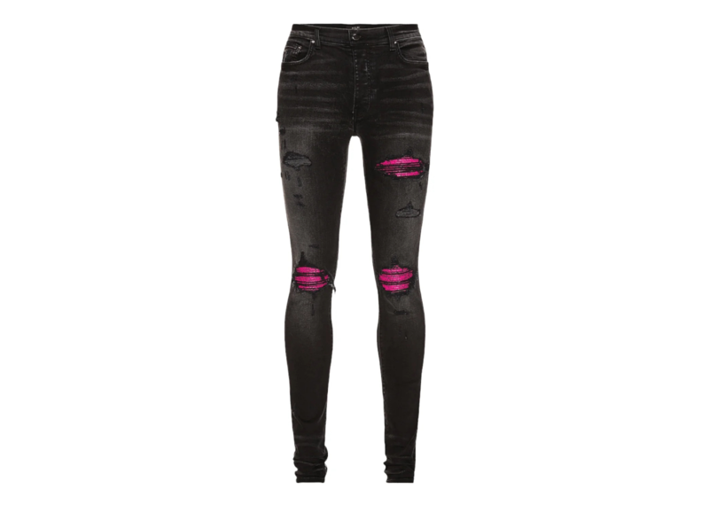 Pink Patch Amiri Jean