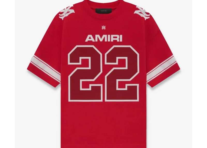 AMIRI 22 SKATER TEE RED