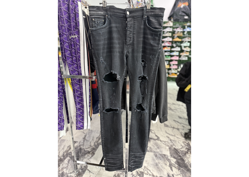 Amiri Patch Hole Jeans