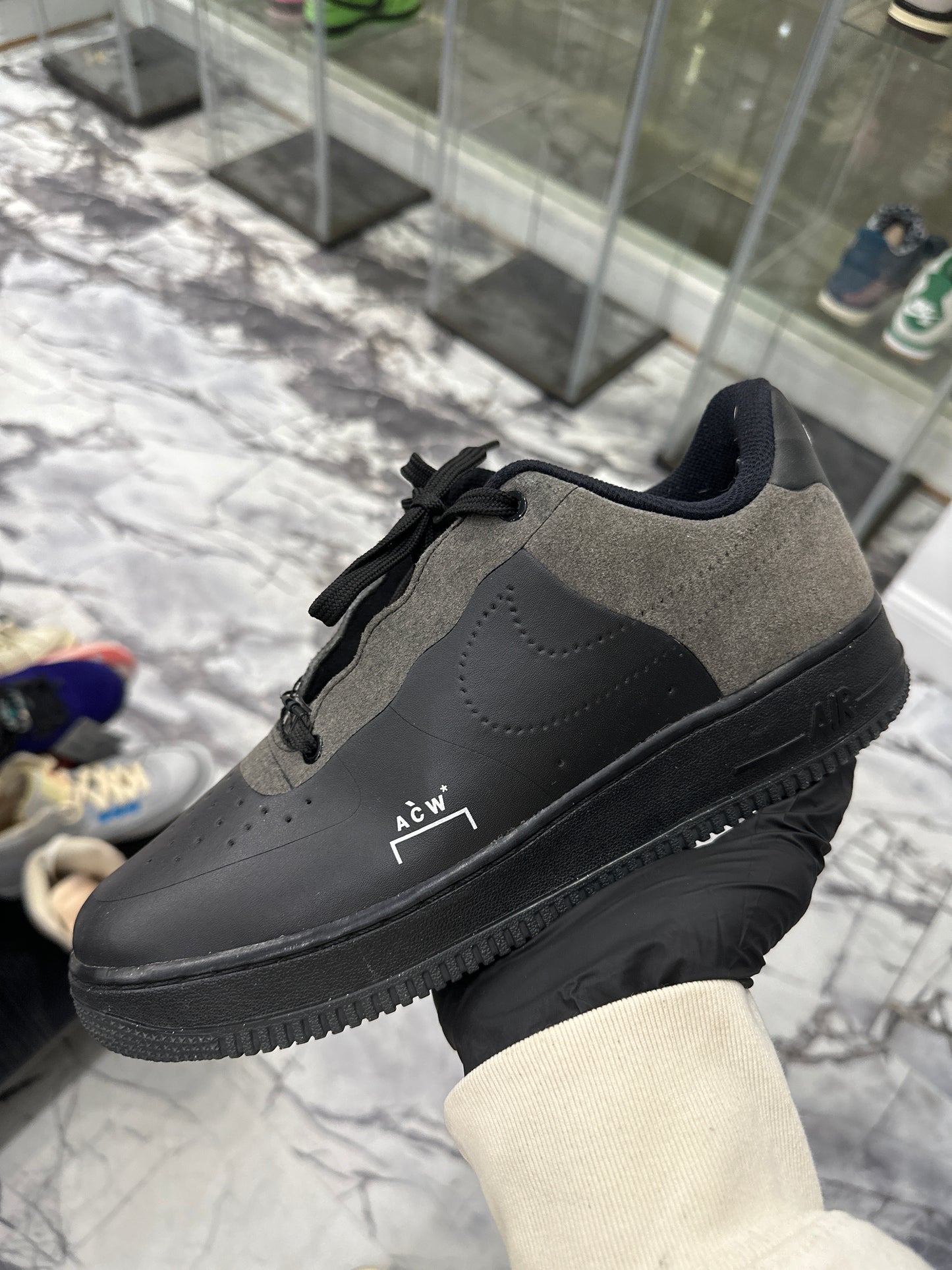 A-Cold-Wall* x Air Force 1 Low Black