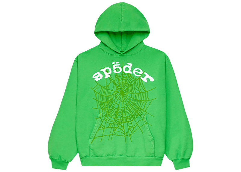 Sp5der Green Legacy Hoodie