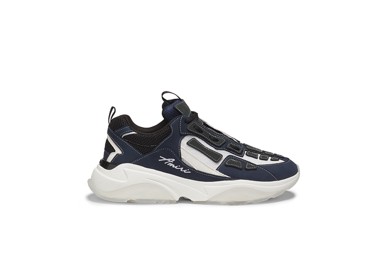 Amiri bone runner midnight blue