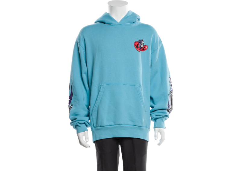 Warren Lotas Blue Hoodie