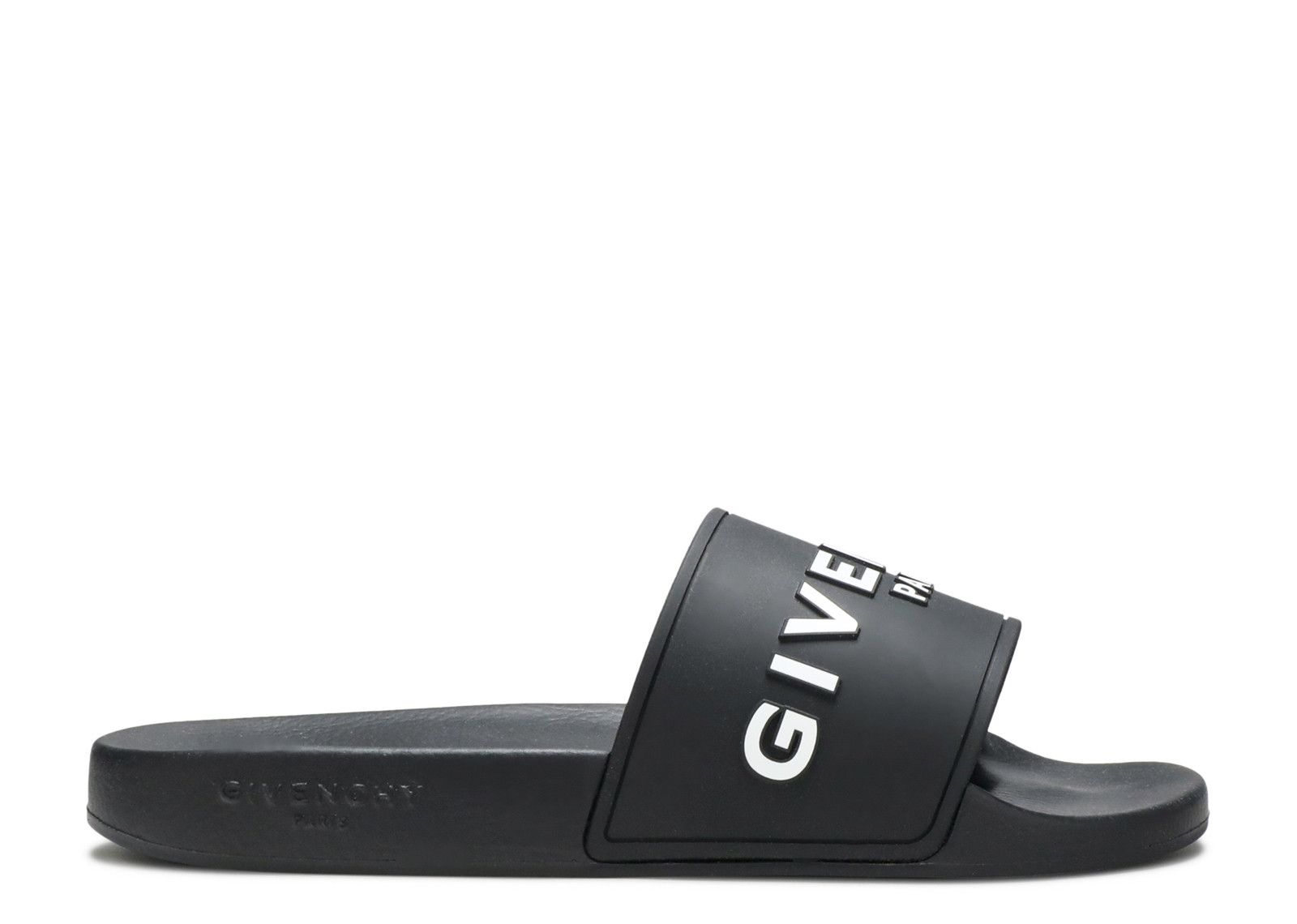 Givenchy Slide Black White