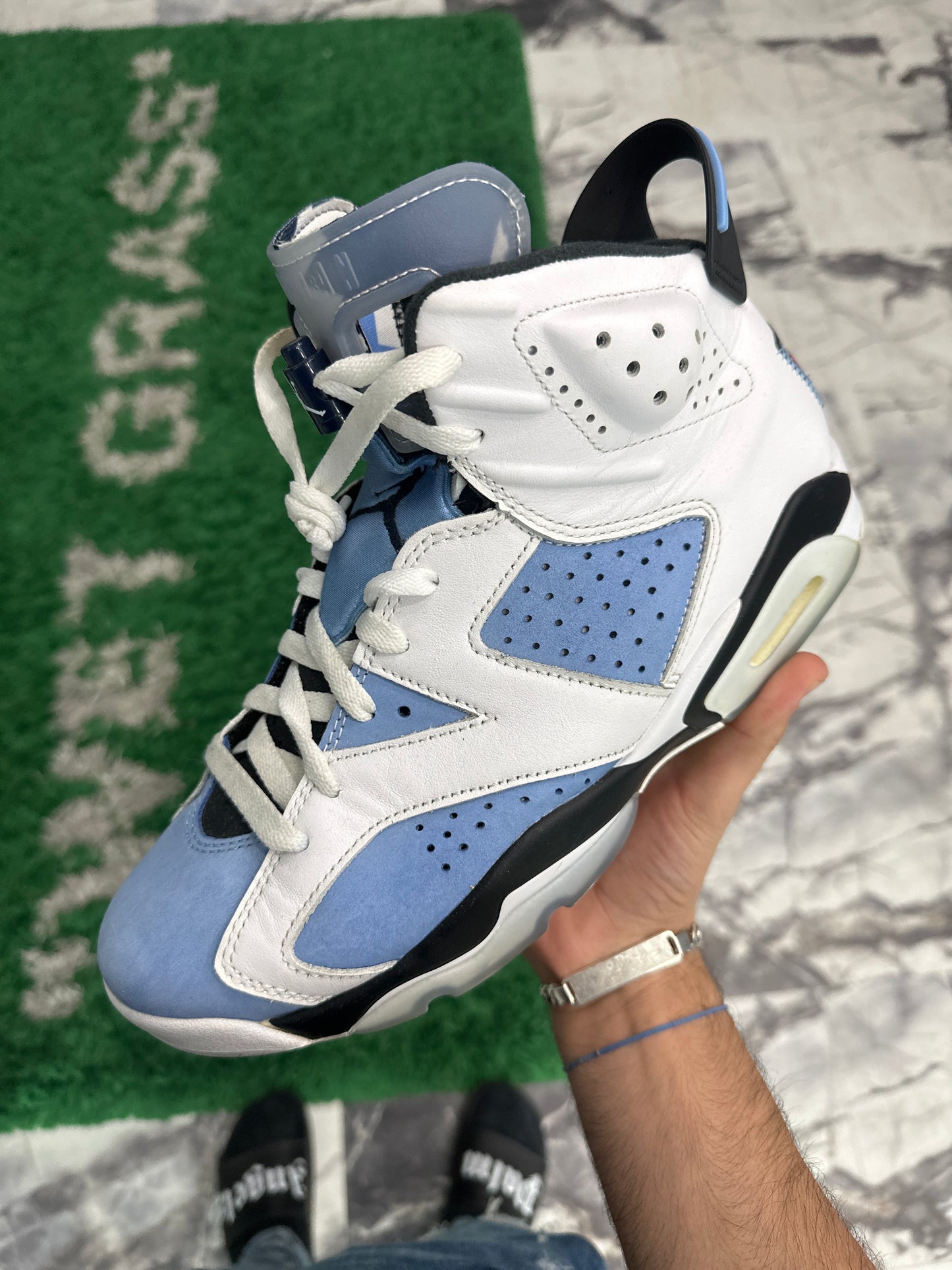 Air Jordan 6 Retro UNC Home