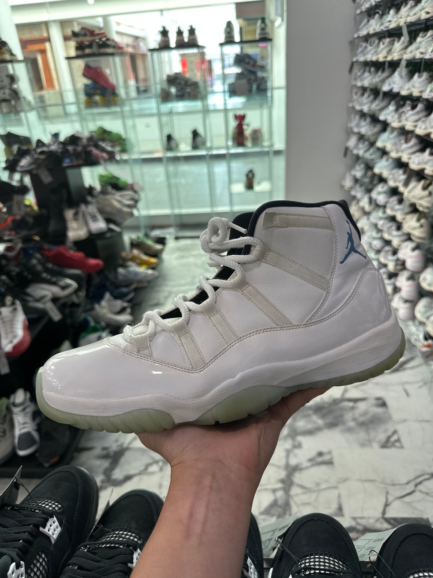 Air Jordan 11 Retro Legend Blue 2014