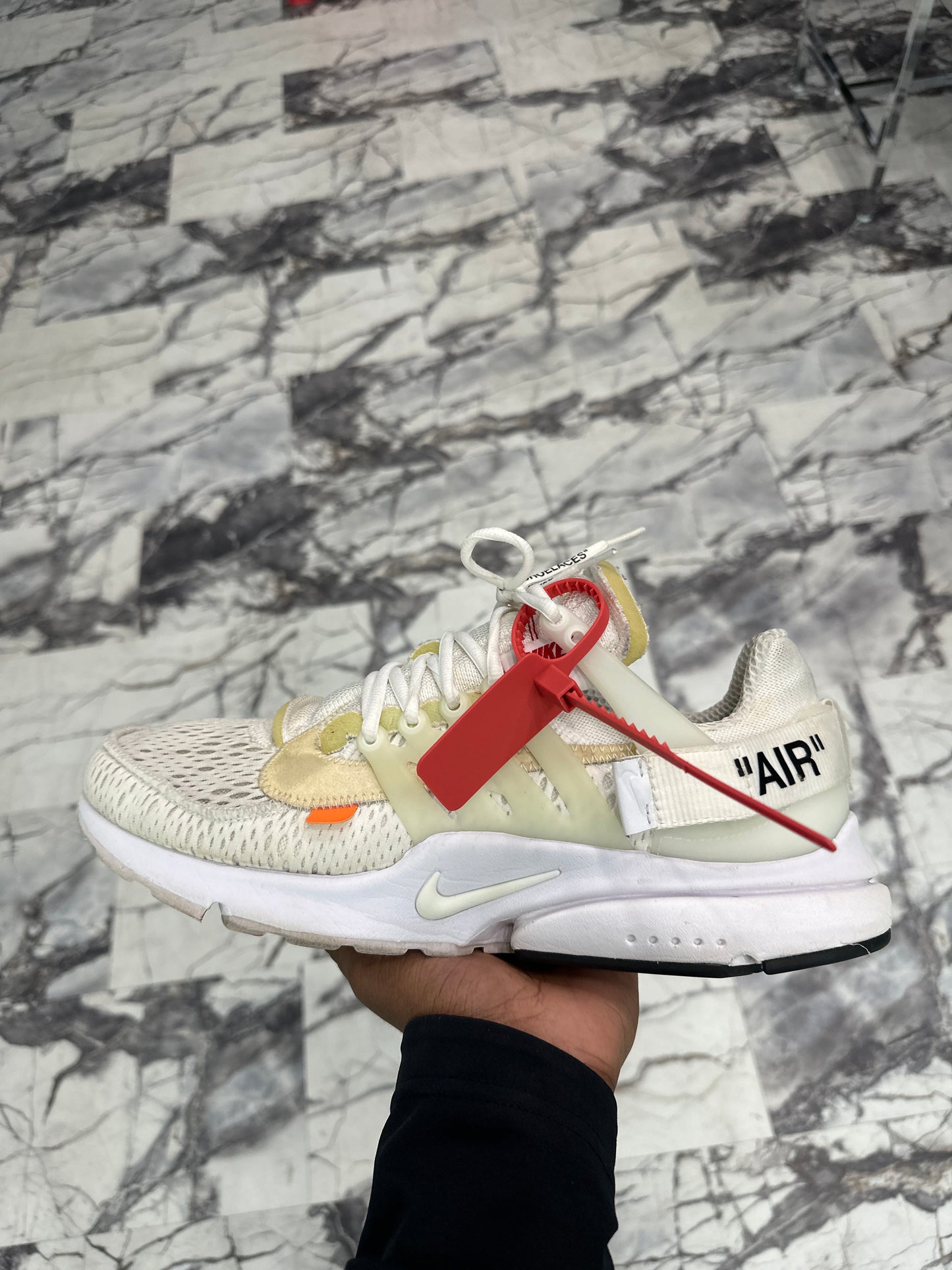 Off-White x Air Presto White