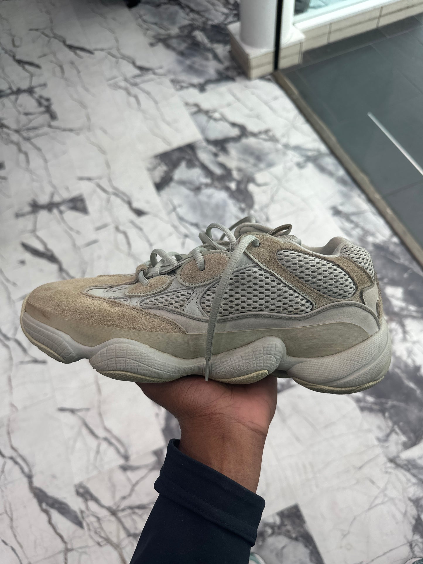 Yeezy 500 Salt