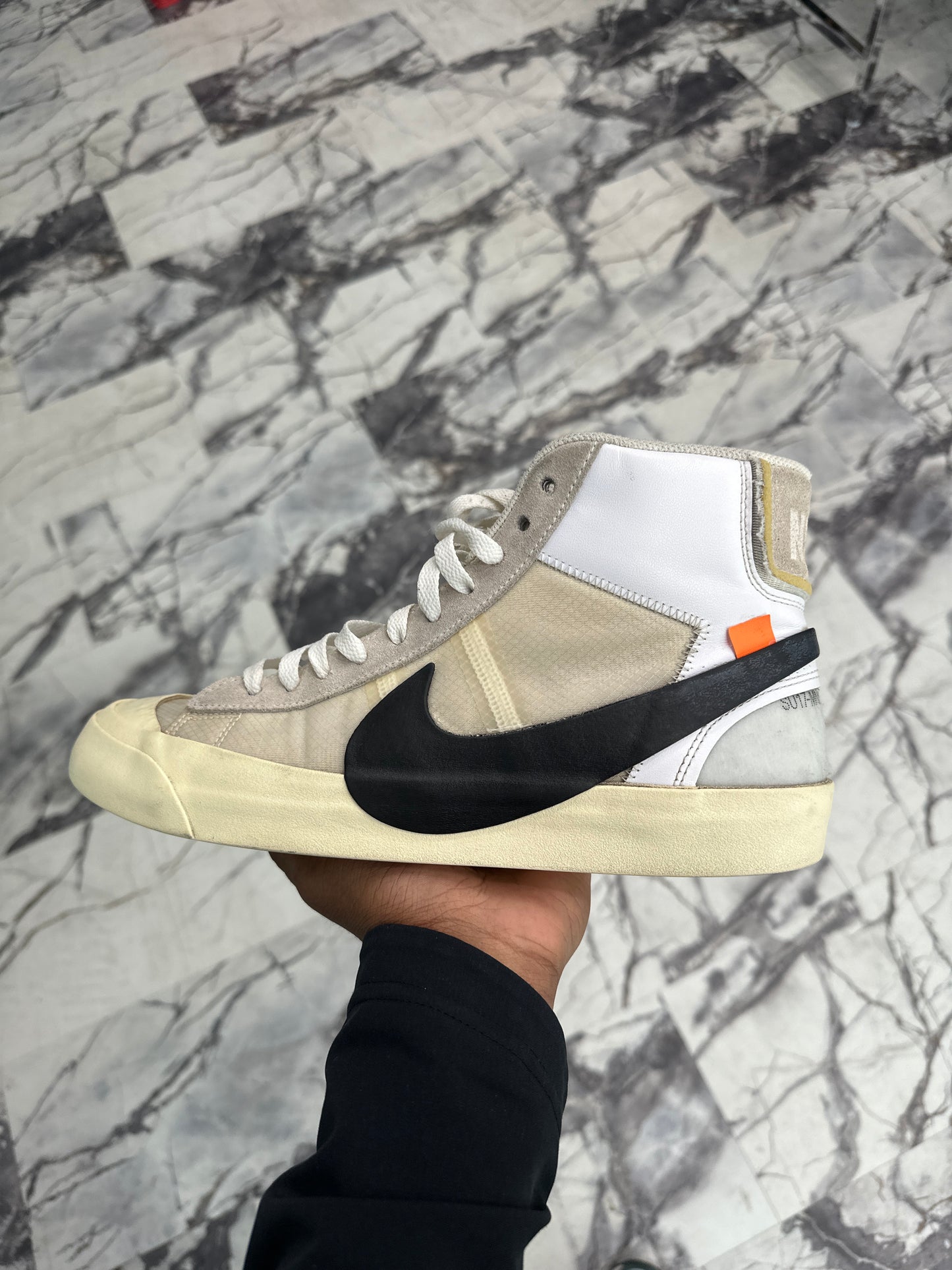 Off-White x Blazer Mid The Ten