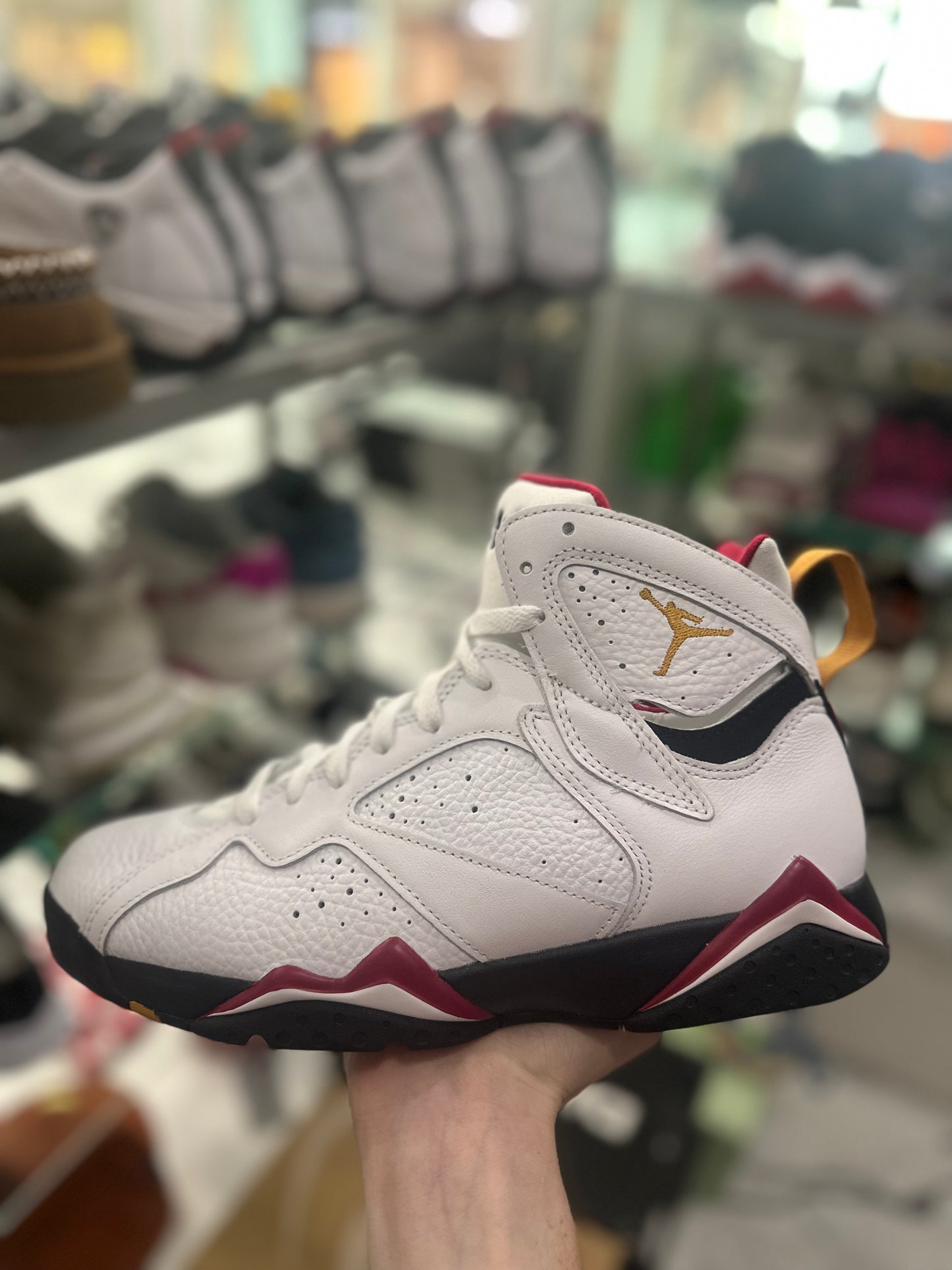 Air Jordan 7 Retro Cardinal 2022