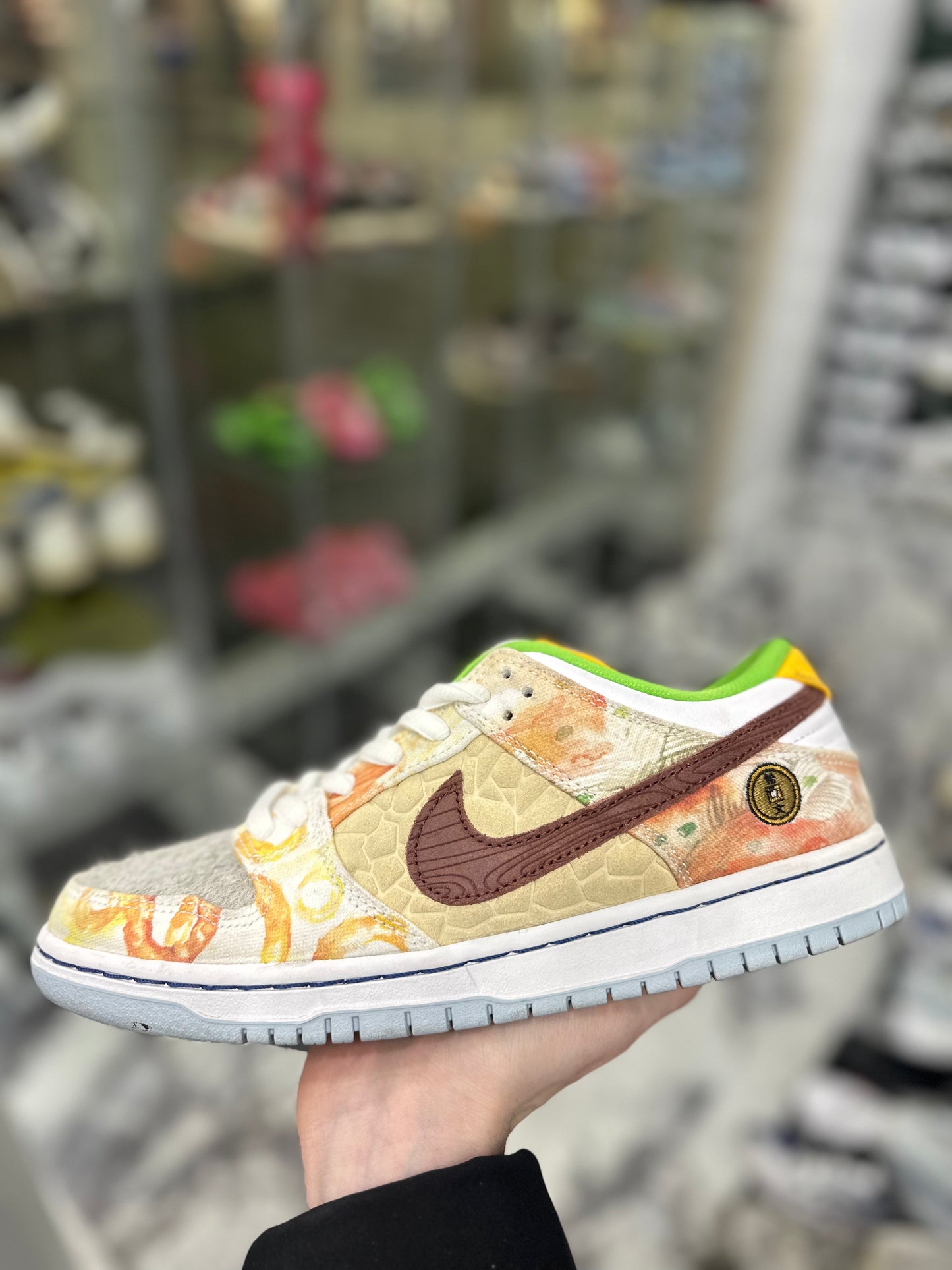 Jason Deng x Dunk Low Pro SB Street Hawker
