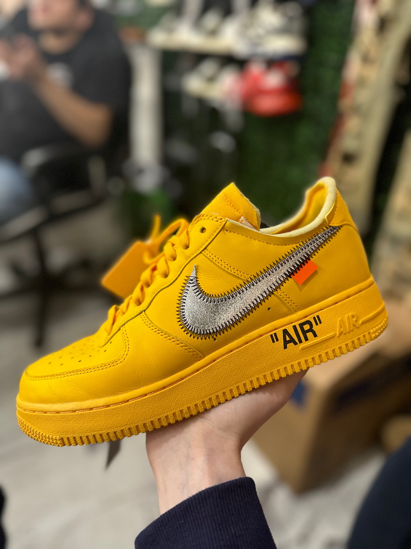Off-White x Air Force 1 Low Lemonade