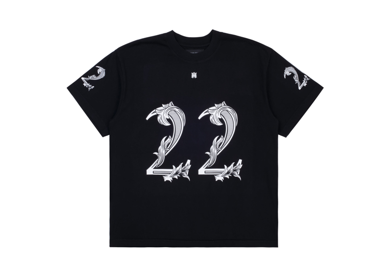 Amiri Oversized Jersey 22 Tee