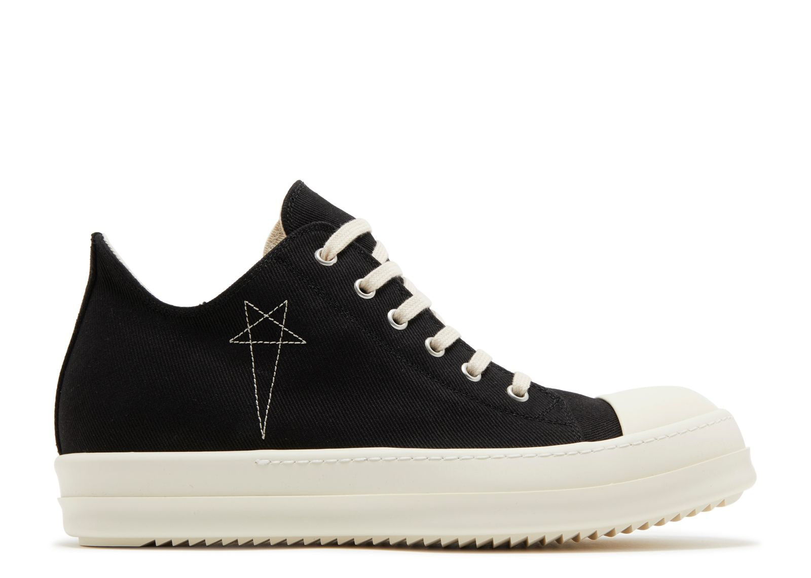 Rick Owens DRKSHDW Luxor Low Black Pearl