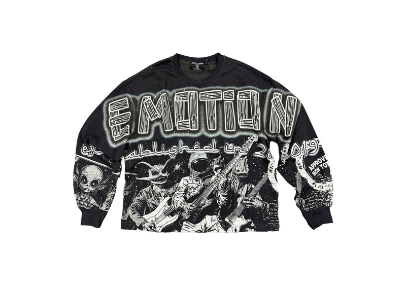 Mixed Emotions Astronaut Long Sleeve Tee
