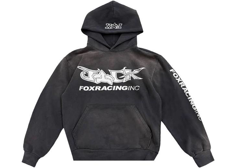 Travis Scott x Fox Racing Black