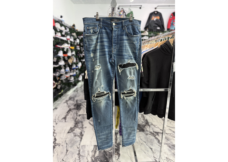 Amiri MX1 Black Patch