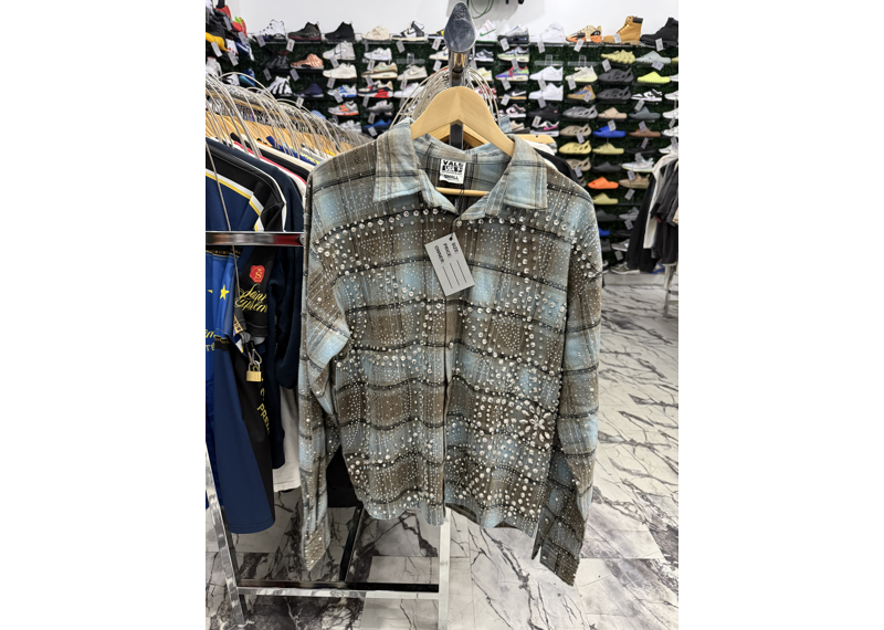 Vale Rhinestone Blue Web