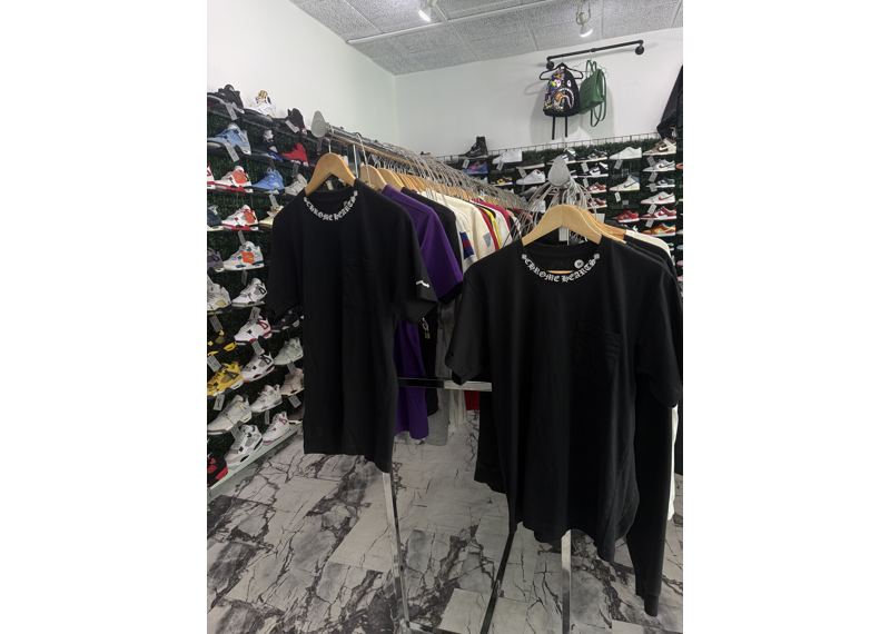 Chrome Hearts Collar Neck Short Sleeve