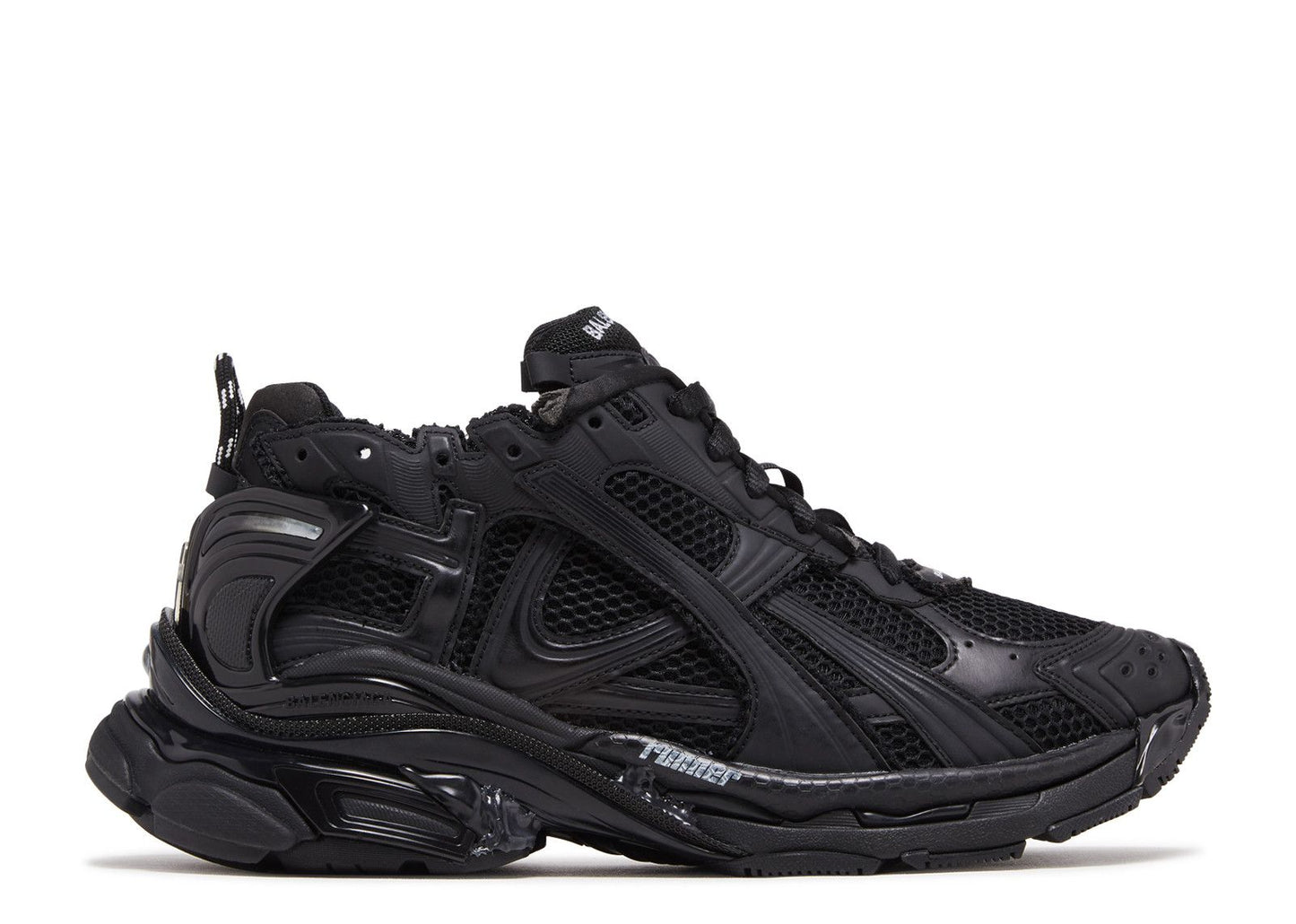 Balenciaga Runner Sneaker Black Matte