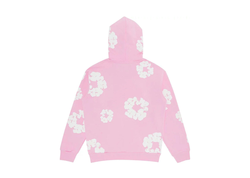 Denim Tears Pink Hoodie