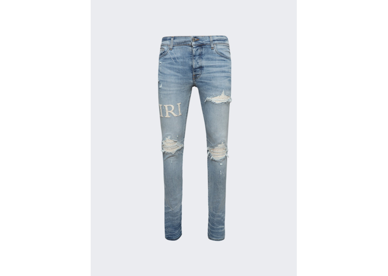 AMIRI Boucle Logo Mx1 Jean Perfect Indigo