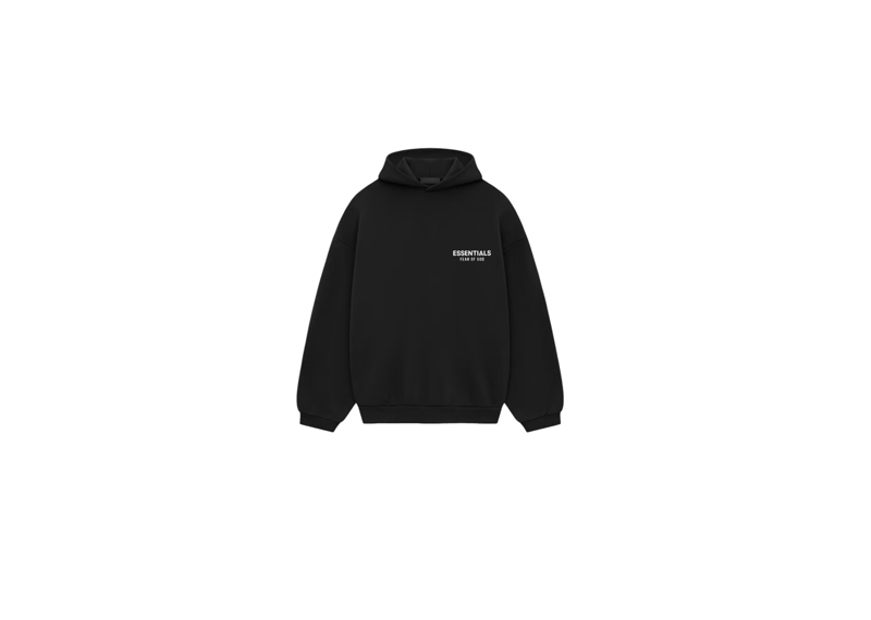 Fear of god essentials fleece hoodie FW24