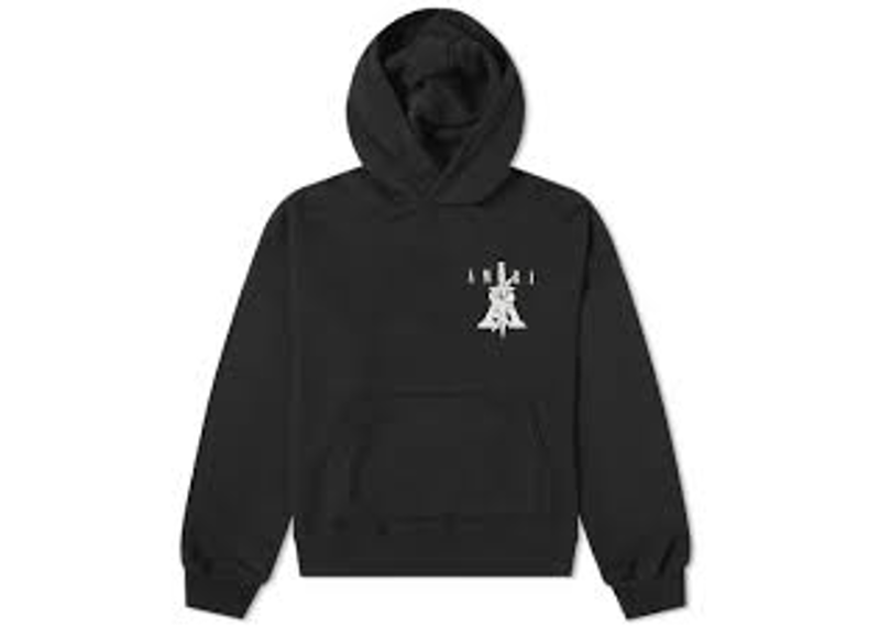 Amiri Dagger Logo Hoodie