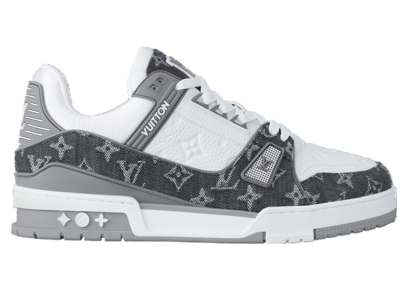 Louis Vuitton Trainer Grey Denim
