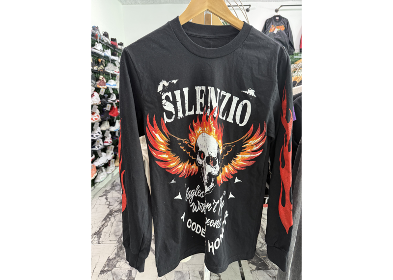 Silenzio Long Sleeve Flame