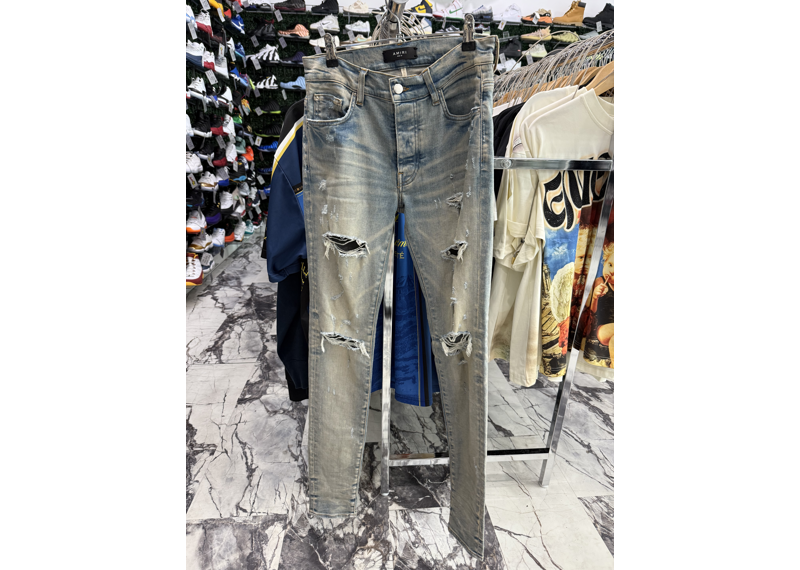 Amiri Plain Denim Jeans