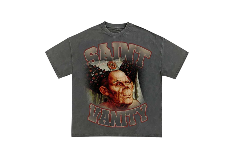 Goblin Grey Saint Vanity T-Shirt