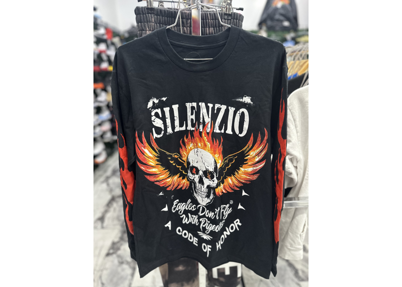 Code of honor long sleeve