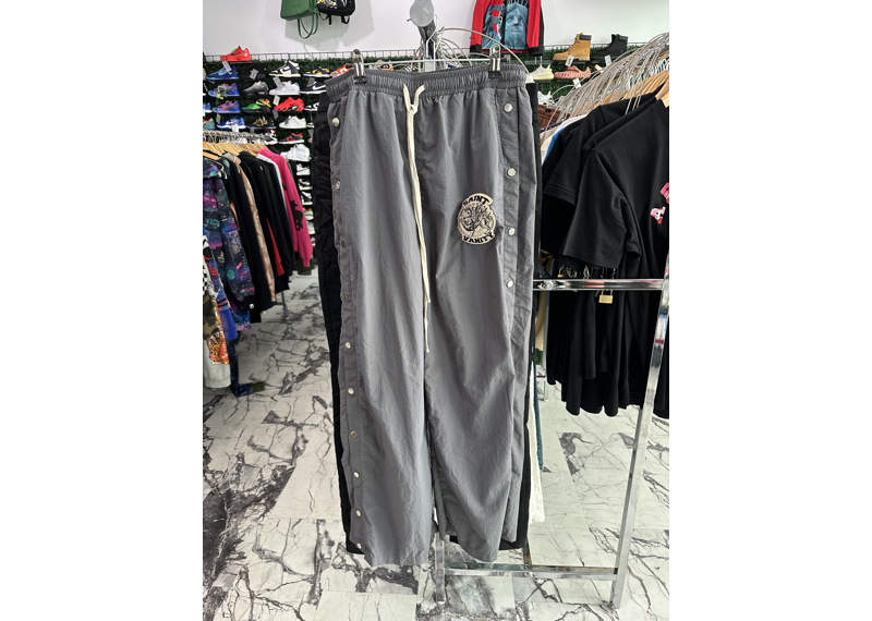 Saint Vanity Button Down Nylon Track Pant