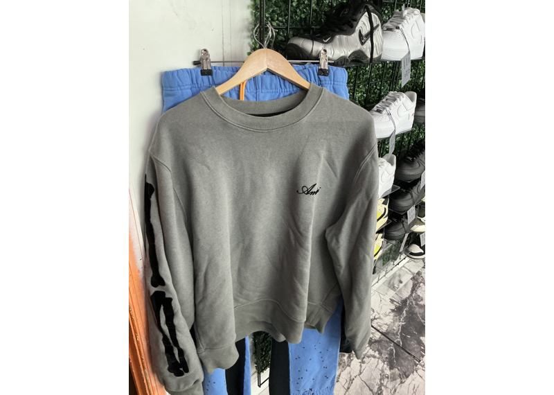 Amiri Bone Sweater