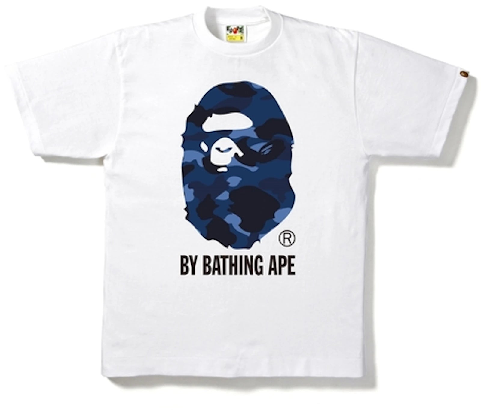 BAPE Color Camo By Bathing Tee White/Blue