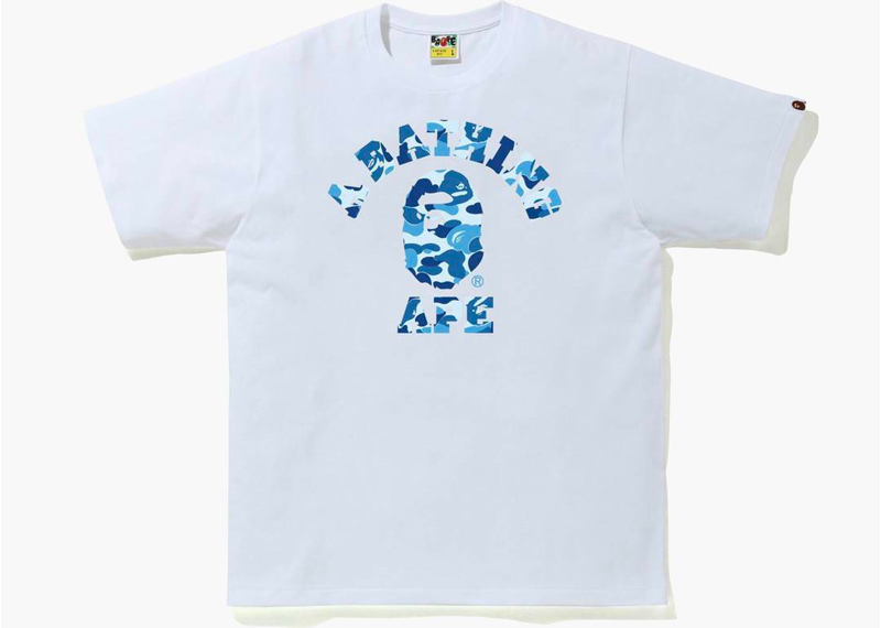 Bathing Ape Tee Blue