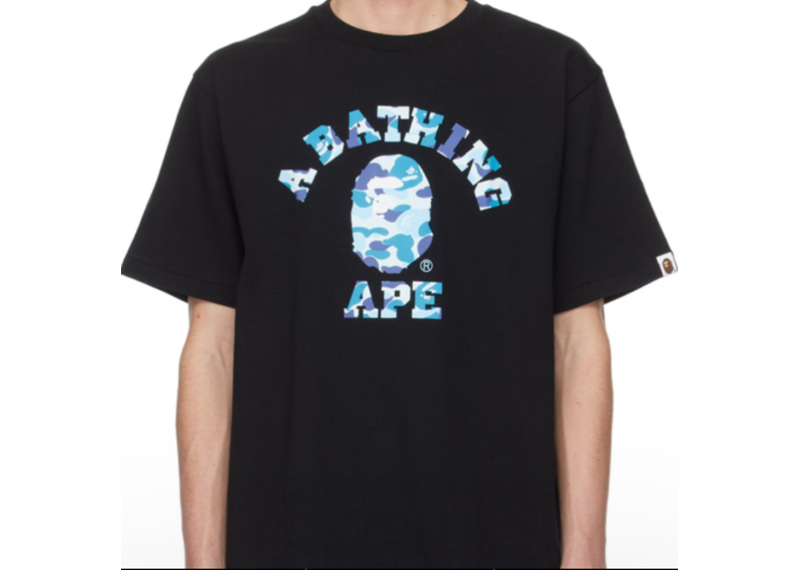 Bape light blue