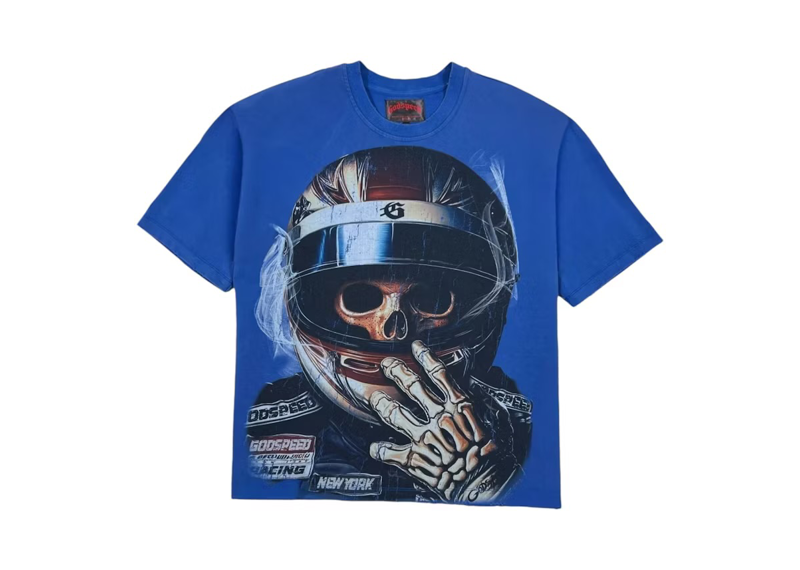Godspeed Race Car Helmet