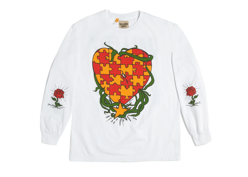 Gallery Dept Compound Heart Tee