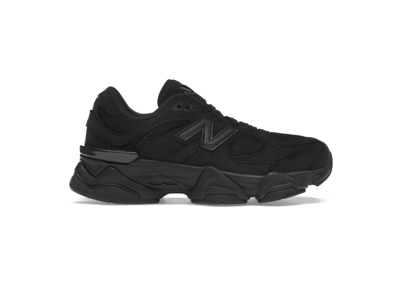 New Balance 9060 Triple Black