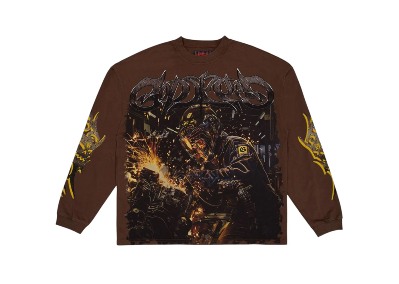 Godspeed Brown Long Sleeve