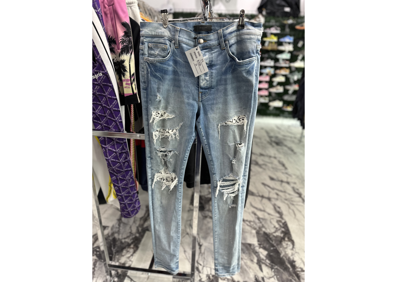 Amiri Bone jeans