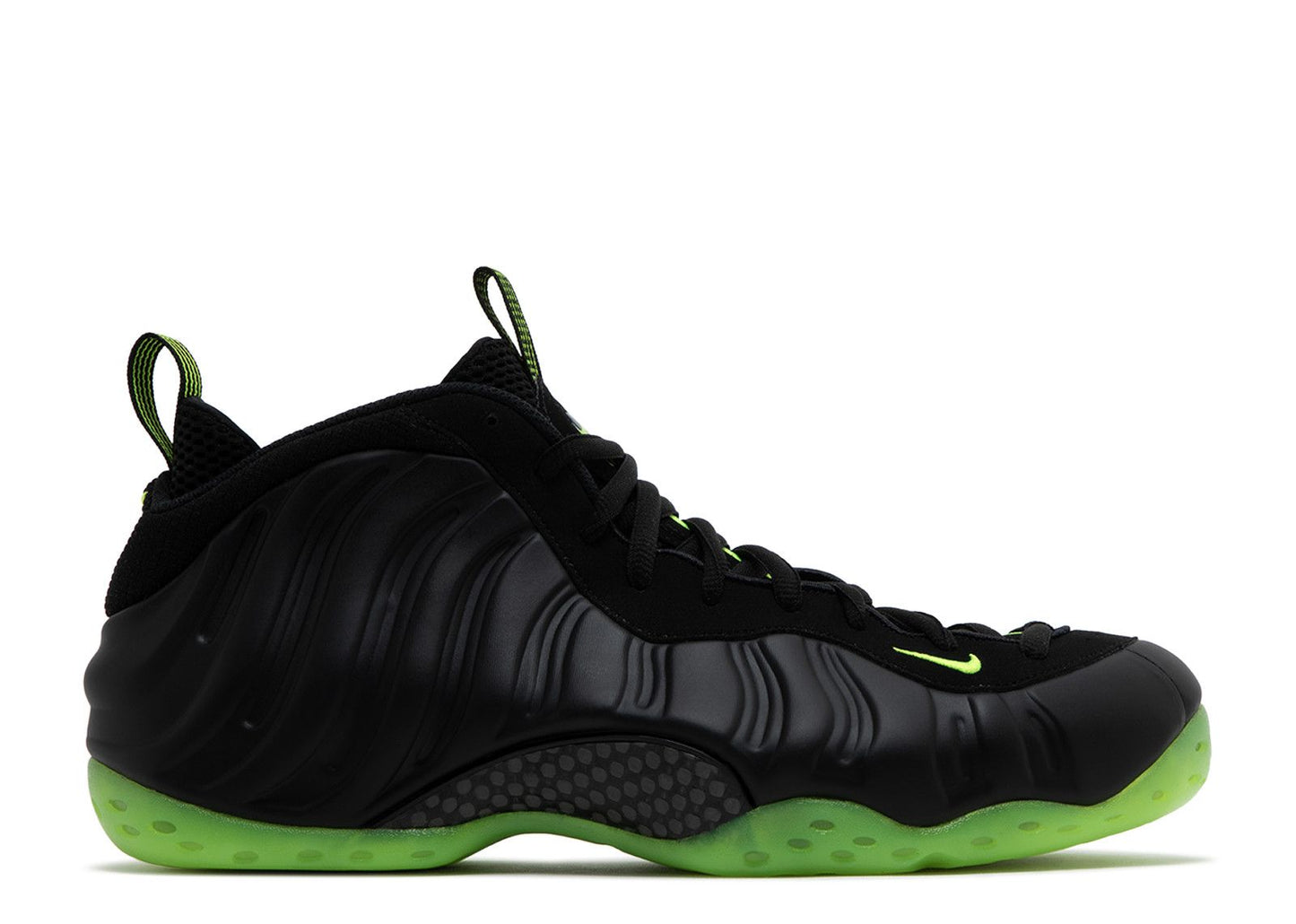 Air Foamposite One Black Volt