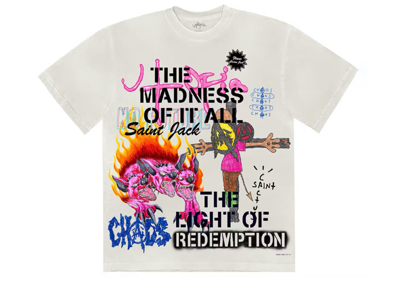 Travis Scott Utopia X ST Michael 3A Tee