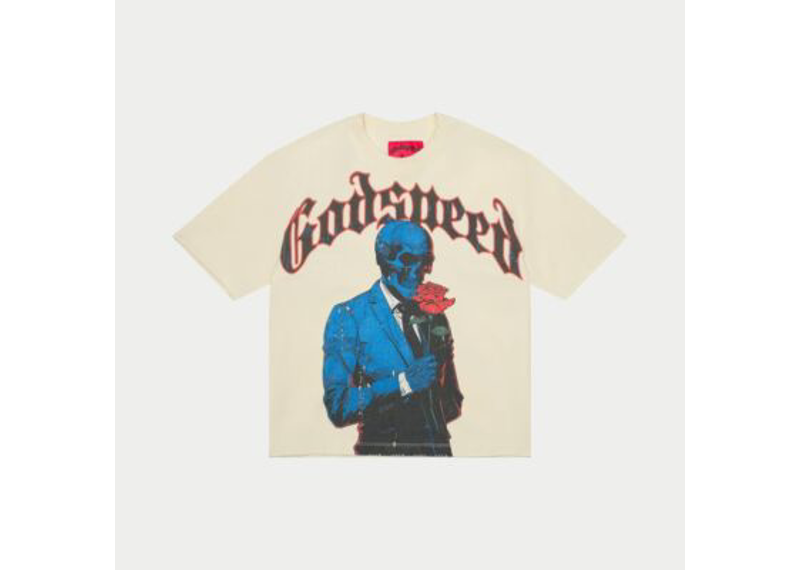 Godspeed Smell The Roses Tee