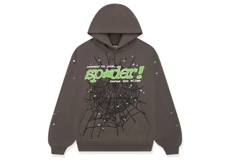 Sp5der Punk V2 Hoodie